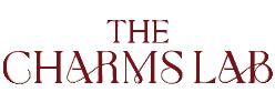 Logo of The Charms Lab with a red and white color scheme.
